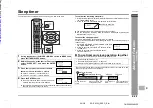 Preview for 65 page of Sharp SD-PX15H Operation Manual