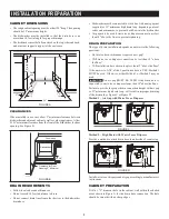 Preview for 3 page of Sharp SDW6747GS Installation Manual