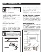 Preview for 4 page of Sharp SDW6747GS Installation Manual