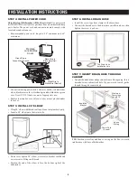 Preview for 6 page of Sharp SDW6747GS Installation Manual