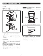 Preview for 7 page of Sharp SDW6747GS Installation Manual