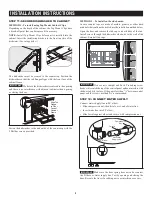 Preview for 8 page of Sharp SDW6747GS Installation Manual