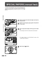 Preview for 18 page of Sharp SF-1116 Operation Manual