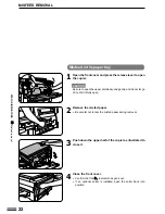 Preview for 24 page of Sharp SF-1116 Operation Manual