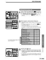 Preview for 33 page of Sharp SF-1116 Operation Manual