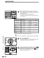 Preview for 34 page of Sharp SF-1116 Operation Manual