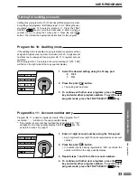 Preview for 35 page of Sharp SF-1116 Operation Manual