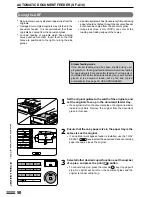 Preview for 52 page of Sharp SF-1116 Operation Manual