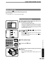 Preview for 57 page of Sharp SF-1116 Operation Manual