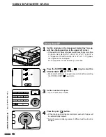 Preview for 58 page of Sharp SF-1116 Operation Manual