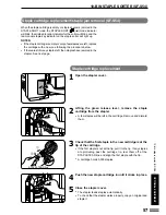 Preview for 59 page of Sharp SF-1116 Operation Manual