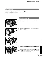 Preview for 61 page of Sharp SF-1116 Operation Manual