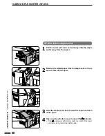 Preview for 62 page of Sharp SF-1116 Operation Manual