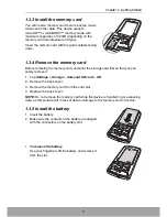 Preview for 9 page of Sharp SH630E User Manual