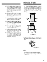 Preview for 3 page of Sharp SJ-15T-H2 Operation Manual