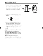 Preview for 5 page of Sharp SJ-16V Operation Manual