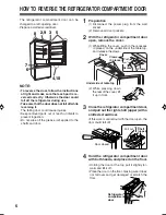 Preview for 6 page of Sharp SJ-16V Operation Manual