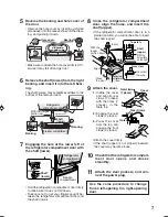 Preview for 7 page of Sharp SJ-16V Operation Manual