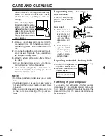 Preview for 10 page of Sharp SJ-16V Operation Manual