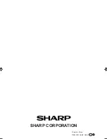 Preview for 12 page of Sharp SJ-16V Operation Manual