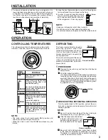 Preview for 3 page of Sharp SJ-19T-H2 Operation Manual