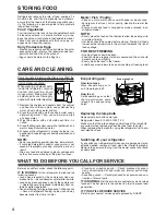 Preview for 4 page of Sharp SJ-19T-H2 Operation Manual