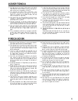 Preview for 5 page of Sharp SJ-19T-H2 Operation Manual