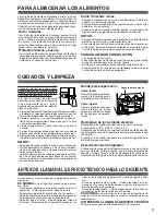 Preview for 7 page of Sharp SJ-19T-H2 Operation Manual