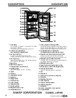 Preview for 8 page of Sharp SJ-19T-H2 Operation Manual