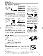 Preview for 3 page of Sharp SJ-20P Operation Manual