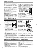 Preview for 4 page of Sharp SJ-20P Operation Manual