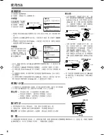 Preview for 6 page of Sharp SJ-20P Operation Manual