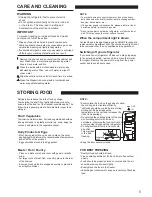 Preview for 5 page of Sharp SJ-211E Operation Manual