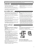 Preview for 7 page of Sharp SJ-211E Operation Manual