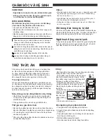 Preview for 10 page of Sharp SJ-211E Operation Manual