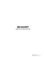 Preview for 12 page of Sharp SJ-211E Operation Manual