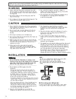 Preview for 4 page of Sharp SJ-220S Operation Manual