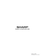 Preview for 12 page of Sharp SJ-220S Operation Manual