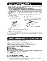 Preview for 4 page of Sharp SJ-24G Operation Manual