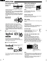 Preview for 4 page of Sharp SJ-260N Operation Manual