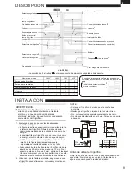 Preview for 9 page of Sharp SJ-300V Operation Manual