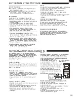 Preview for 21 page of Sharp SJ-300V Operation Manual