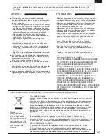 Preview for 23 page of Sharp SJ-300V Operation Manual