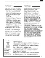 Preview for 33 page of Sharp SJ-300V Operation Manual