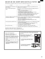 Preview for 37 page of Sharp SJ-300V Operation Manual