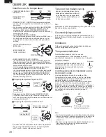 Preview for 40 page of Sharp SJ-300V Operation Manual