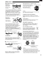 Preview for 45 page of Sharp SJ-300V Operation Manual