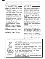 Preview for 48 page of Sharp SJ-300V Operation Manual