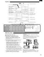 Preview for 59 page of Sharp SJ-300V Operation Manual