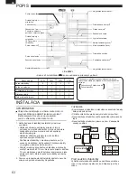 Preview for 64 page of Sharp SJ-300V Operation Manual